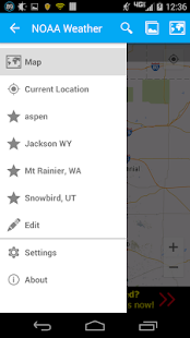 NOAA Weather Screenshots 2