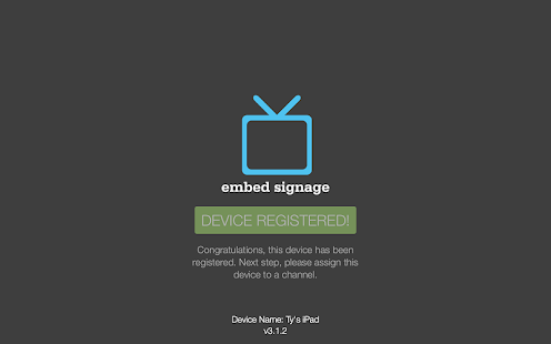 embed signage Screenshots 2