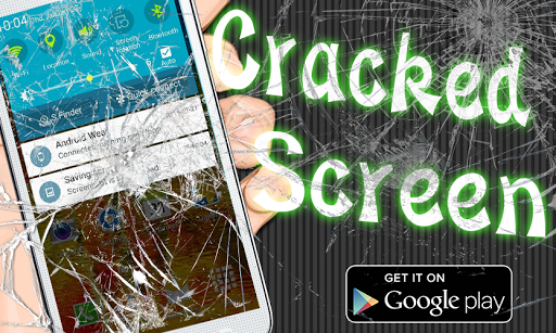 Cracked Screen - Broken Screen