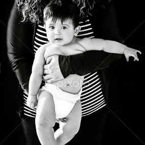 by Daisy Palafox - Black & White Portraits & People