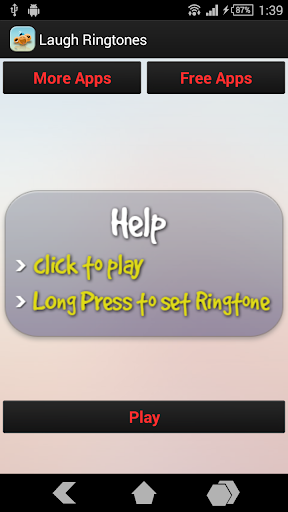 【免費娛樂App】Laugh Ringtones-APP點子