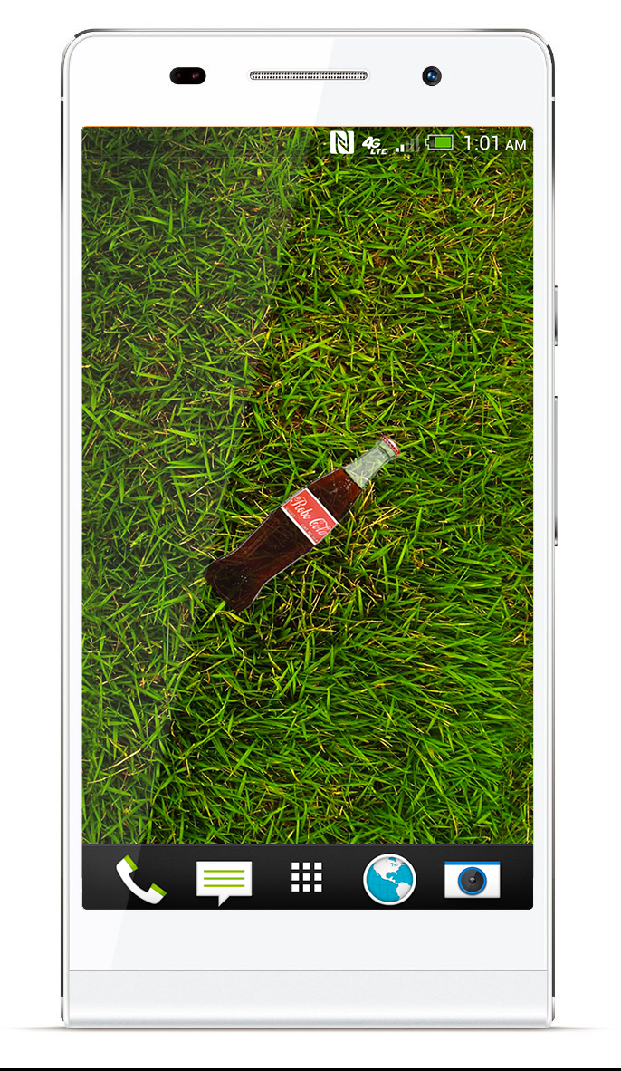 Compass Live Wallpaper Screen 2