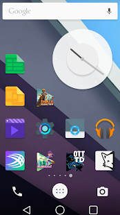 Ultimate L Launcher Theme - screenshot