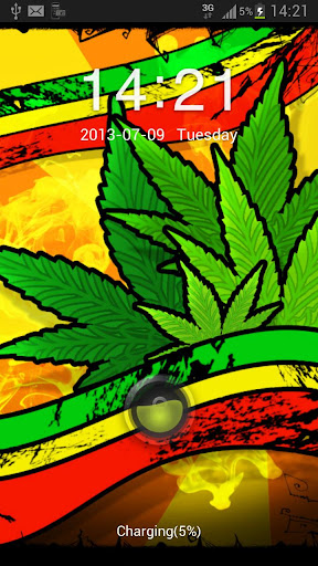 GO Locker Theme marijuana