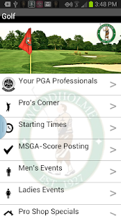 Woodholme Country Club Screenshots 0