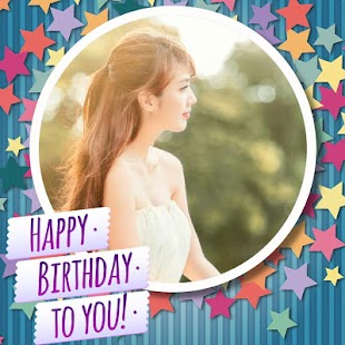 Lastest Happy Birthday Frame APK for Android