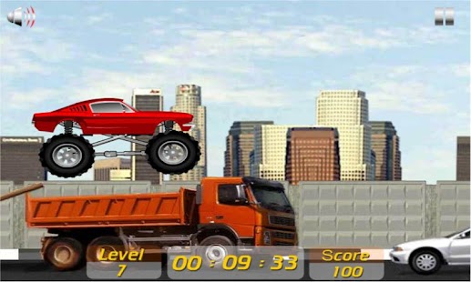 免費下載賽車遊戲APP|Crazy Truck - Mustang app開箱文|APP開箱王