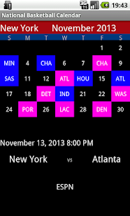 How to install National Basketball Calendar 1.0.2 unlimited apk for pc