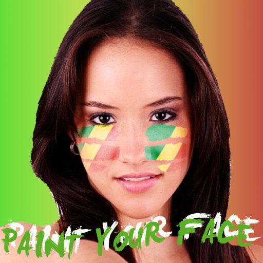 Paint your face Congo Republic LOGO-APP點子