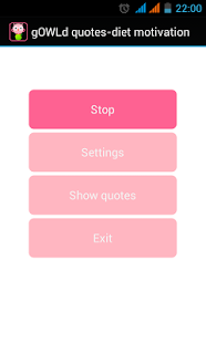 How to get gOWLd quotes - diet motivation 1.2 apk for android