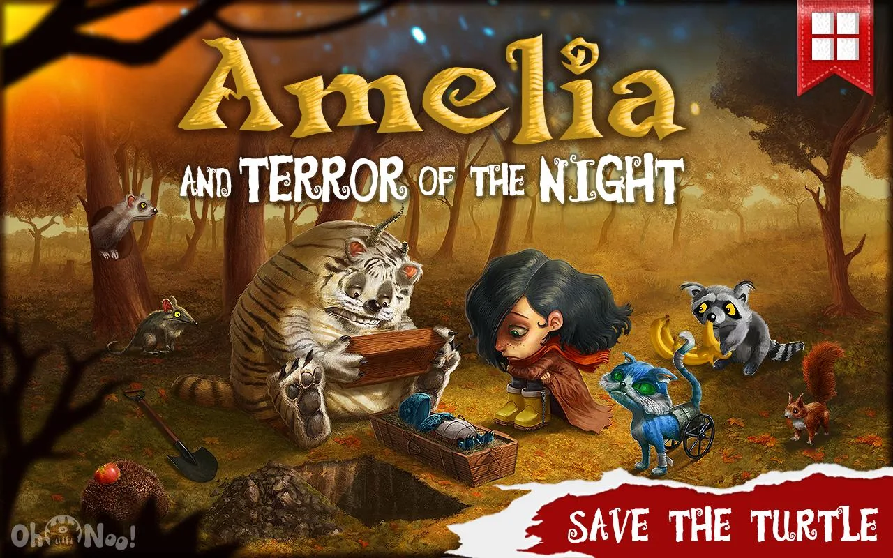   Amelia | Kids Story Book: captura de tela 
