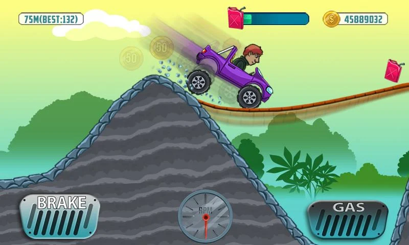  Mountain Car Climb- screenshot 