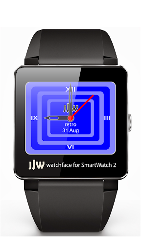 免費下載工具APP|JJW Retro Watchface 6 for SW2 app開箱文|APP開箱王