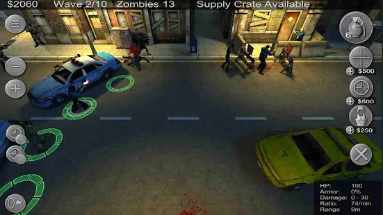 Zombie Defense - screenshot thumbnail