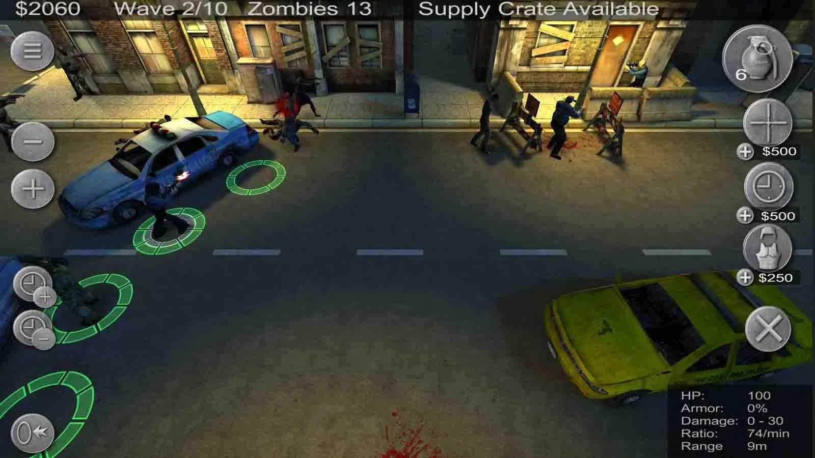 Zombie Defense - screenshot