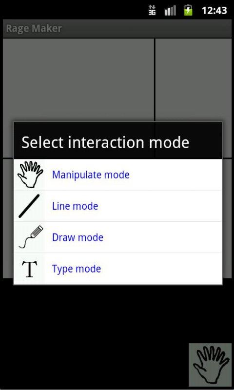 Rage Comic Maker Screen 3