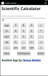 Free Download Scientific Calculator APK for Android