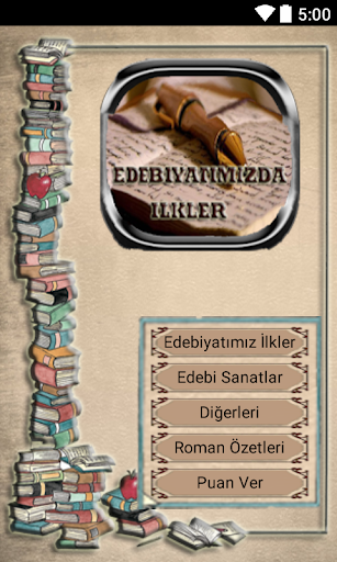 LYS İçin Edebiyatımızda İlkler