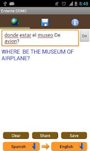 Entente Translator Demo Screenshots 0