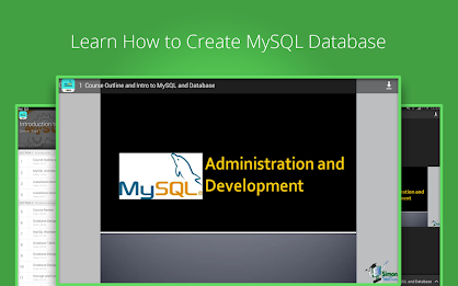 Basic MySQL Database poster 7