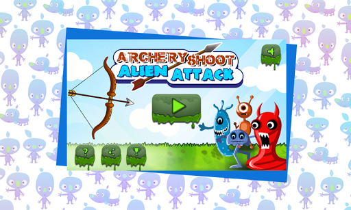 Archery Shoot Alien Attack