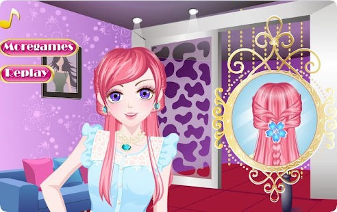 Hot Braid Hairdresser HD Screenshots 5