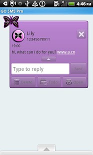 How to mod GO SMS THEME/Tiger4U lastet apk for android