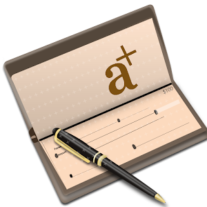 aCheckbook+ logo
