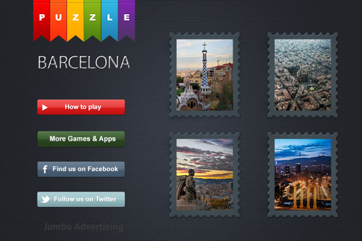 Barcelona Puzzle Free