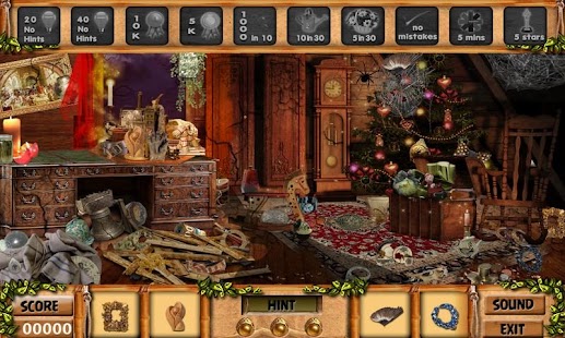 Free Spooky Christmas Hidden Object APK for Android