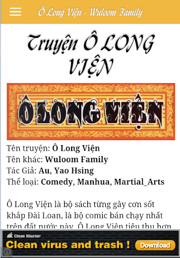 Sách Truyện Ô Long Viện [HD]