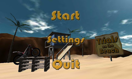 Trials On The Beach poster 1