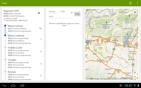 Orario Treni PRO - screenshot thumbnail