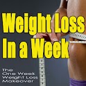 Weight Loss In a Week logo