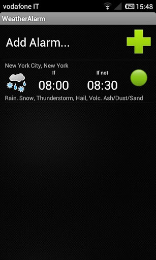 WeatherAlarm Donate v1.0 APK