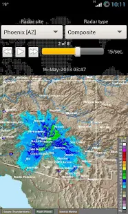 Weather Services PRO - screenshot thumbnail