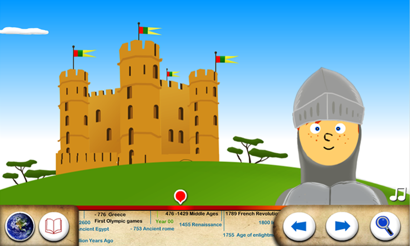 android from to on video screenshot take how Google  Kids  Timeline on Play Android For Apps History