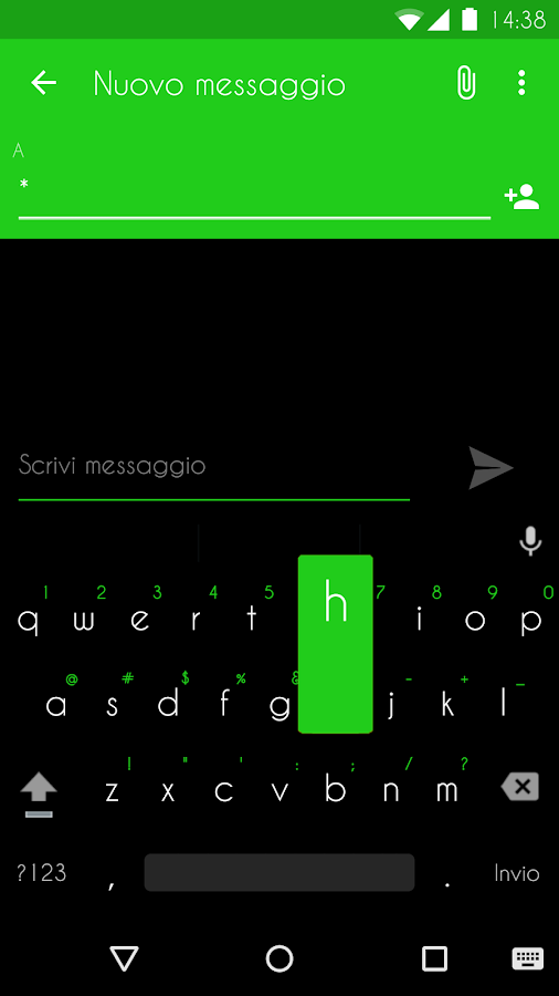 Green Shade - CM12 Theme - screenshot