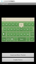 Playground Theme- Keyboard by Colorful Keyboard Theme Designer poster 3