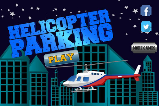 Simulator Helicopter Parking 