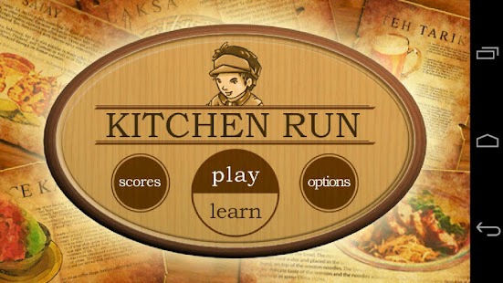 Kitchen Run HD Time Management