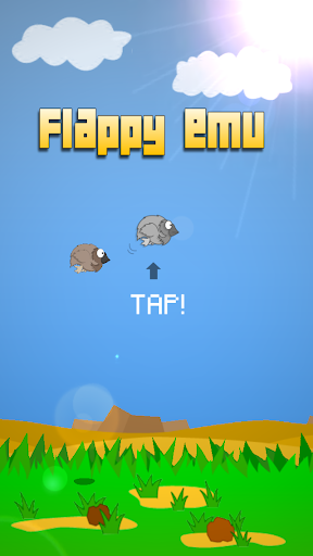 Flappy Emu