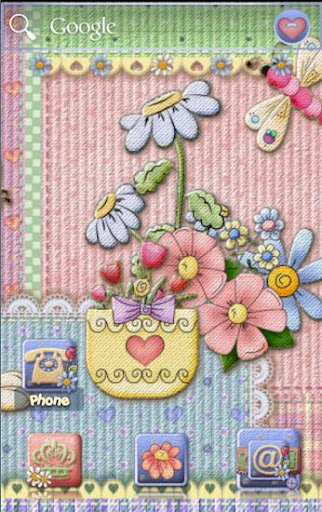 ADW Launcher Theme Mother Day