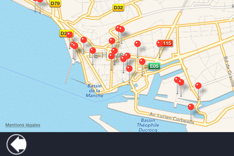 【免費旅遊App】Le Havre Grand Ecran-APP點子