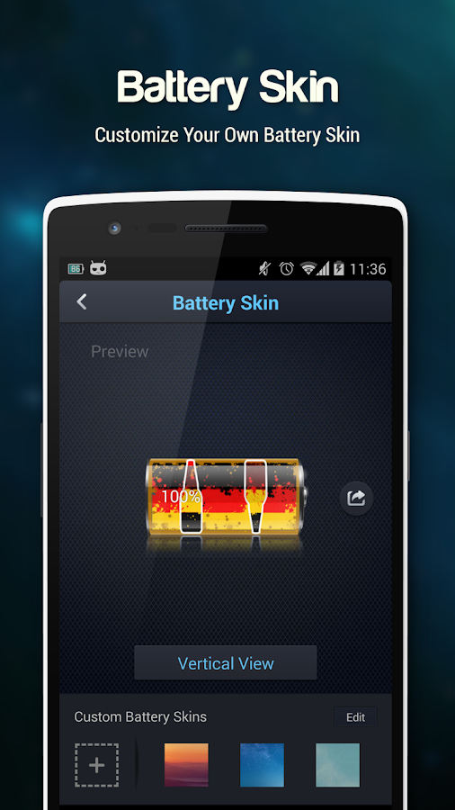 تحميل أحدث تطبيق لحل مشاكل بطارية هاتفك الاندرويد DU Battery Saver