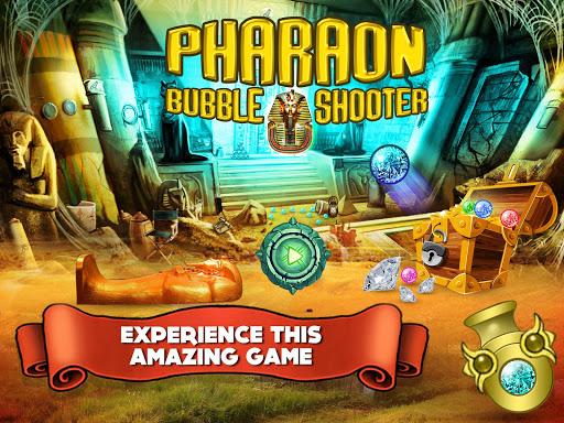 Pharaon Bubbles Shooter