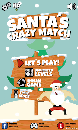 Santa's Crazy Match