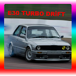 E30 Turbo Drift 3D Apk