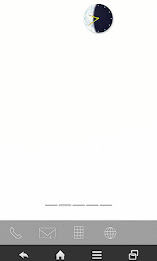 MOON CLOCK WIDGET poster 3