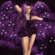 Stunning In Purple LWP